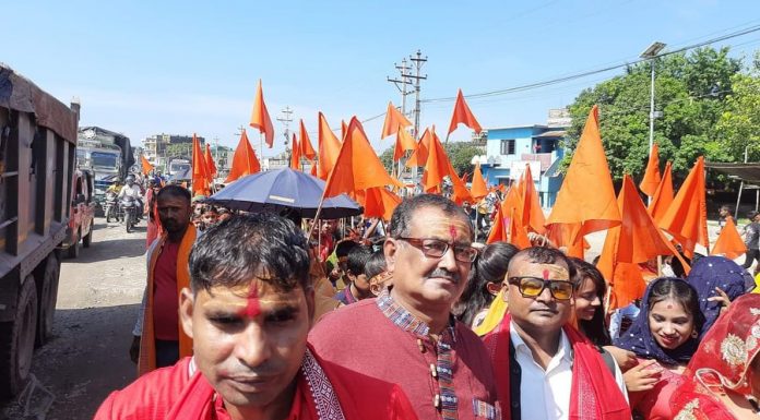 जितपुरमा धुम–धामका साथ श्री गणेश चतुर्थी सुरु