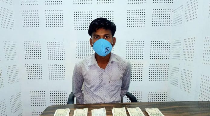 प्रतिबन्धित भारतीय नोट सहित एक जना पर्सा प्रहरीको नियन्त्रणमा |