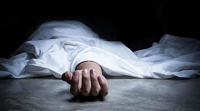 मोटरसाइकल दुर्घटना, एक पुरुषको मृत्यु