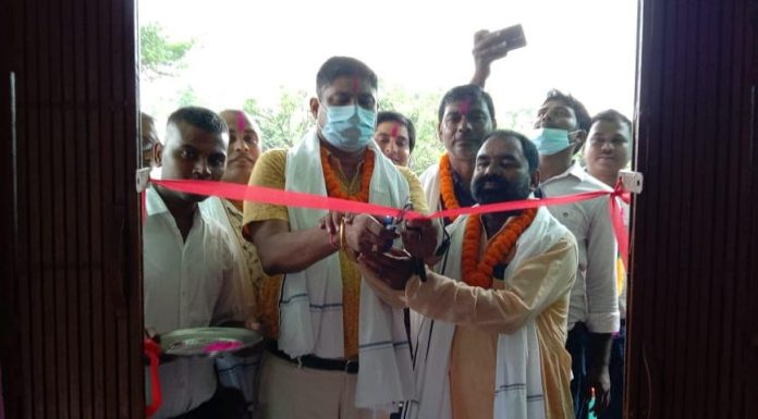 गौर नगरपालिकाको वडा न ७ को नवनिर्मित वडा कार्यालयको उदघाटन सम्पन्न(फोटोसहित)