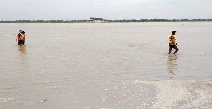 वागमती नदीमा तिन जना बालक वेपत्ता भएको आशंका, खोजी कार्य तिव्र