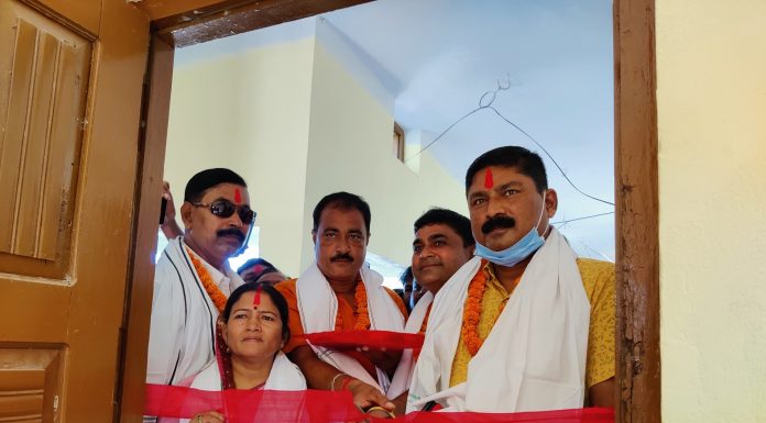 गौर नगरपालिकाको मेयर गुप्ता द्वारा वडा न ९ मा बर्थिंग सेन्टरको उद्घाटन सम्पन्न