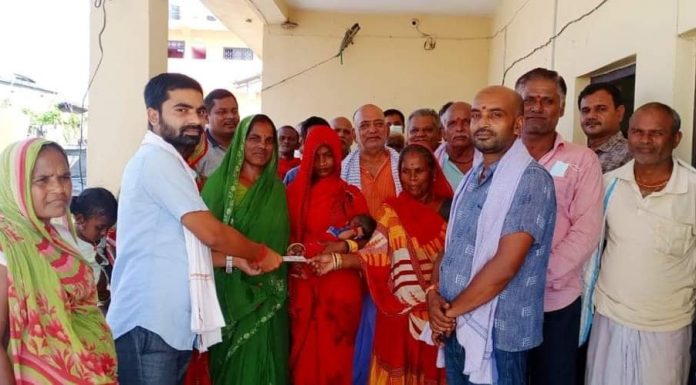 वडा अध्यक्ष झा द्वारा दुर्गाभगवती गाउँपालिकामा छोरी संरक्षण कार्यक्रमको शुरुवात