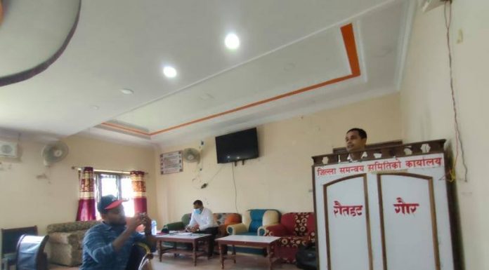 जिल्ला जनगणना कार्यालयको पत्रकार सम्मेलन सम्पन्न,कात्तिक २५ देखि मंसिर ९ गते सम्म जनगणना हुने