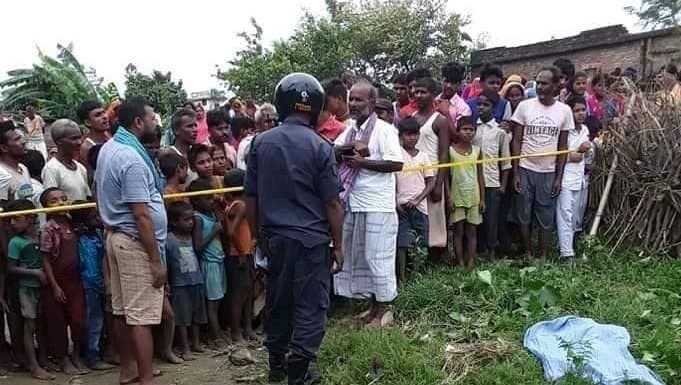 खाल्टोमा जमेको पानीमा डुबेर एक बालकको मृत्यु