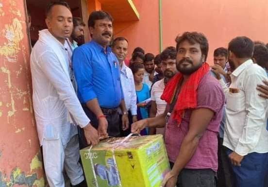 फलफुल नर्सरी क्षमता अभिबृद्धि कार्यक्रम अन्र्तगत ७८ जना किसानहरुलाई मोटर पम्प वितरण