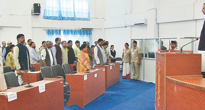 प्रदेश २ मा प्रदेशसभा अधिवेशन आह्वान असोज २० गते मुख्यमन्त्री राउतले विश्वासको मत लिने