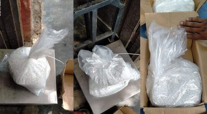 गौर बसपार्क बाट ४० किलो चाँदीको गहना सहित एक जना पक्राउ