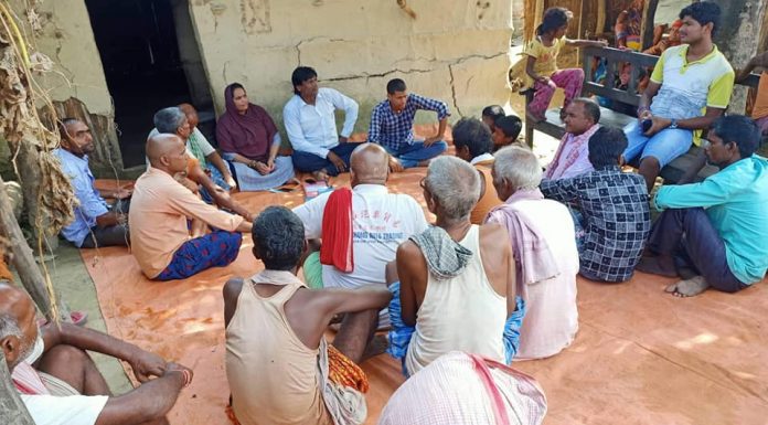 कटहरियामा नपाको भसेढवामा अखिल नेपाल महिला संघ क्रान्तिकारी र किसान यूवा कमिटी गठन