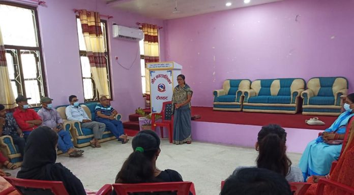 गौर नगरपालिकाले मनायो ८ औं राष्ट्रिय योजना परिवार दिवश(फोटोसहित )