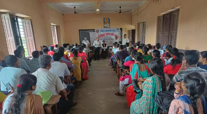 राष्ट्रिय जनगणना २०७८ को लागि सुपरिवेक्षक पुर्नताजगी २ दिने तालिम सम्पन्न