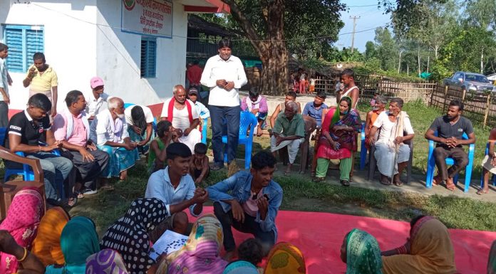 कटहरियामा अखिल नेपाल महिला संघ क्रान्तिकारीको २९ सदस्यीय वडा कमिटी गठन