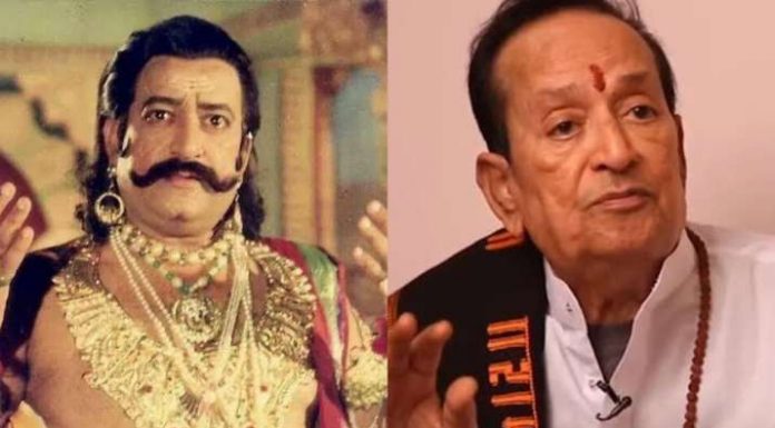 ‘रामायण’ मा रावणको भूमिका निभाउने अरविन्द त्रिवेदीको गए राति निधन