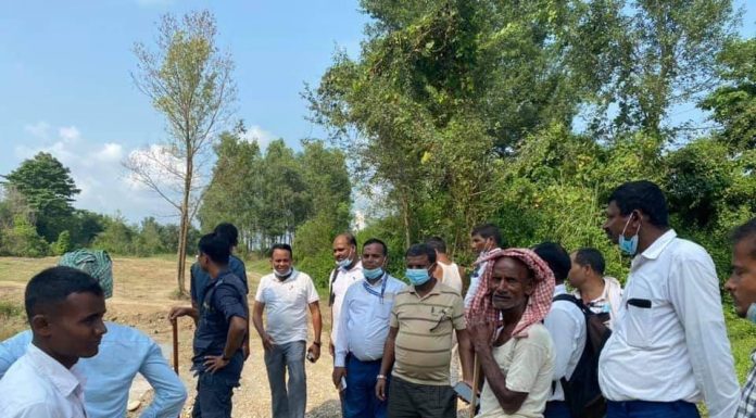 नगरप्रमुख कुशवाहाको पहलमा बिधयालयको लागि ४ कठा जग्गा खरिद