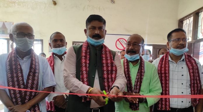 मेयर अजय गुप्ता द्वारा १ दिने निशुल्क आँखा शिविरको उद्घाटन (फोटोसहित)