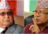 माधवकुमार नेपालले अध्यक्ष केपी ओलीलाई सूर्य चिन्हको धाक नलगाउन चेतावनी