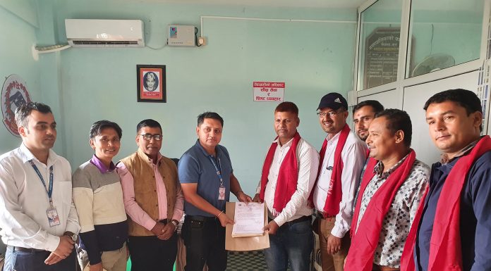 निजगढ नपाको नदीजन्य पदार्थ उत्खनन् तथा निकासीको टेन्डर हिमानी सप्लायर्सलाई