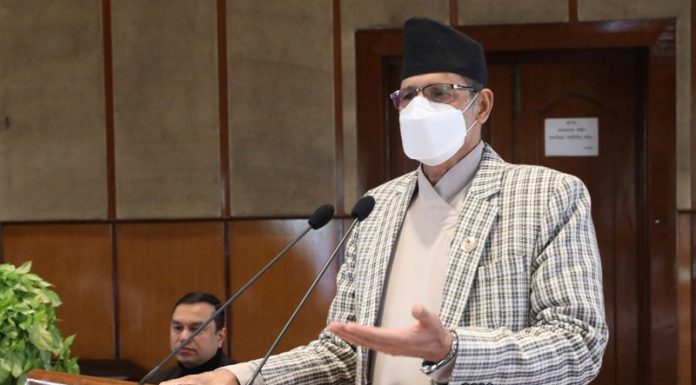 सभामुख अग्नीप्रसद सापकोटाले जनगणनाको कामलाई सफल बनाउदै