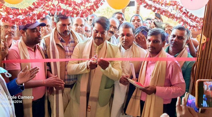 नगरप्रमुख पटेल द्वारा देवाही स्वास्थ्य चौकी तथा प्रसुती गृह भवनको समुद्घाटन सम्पन्न