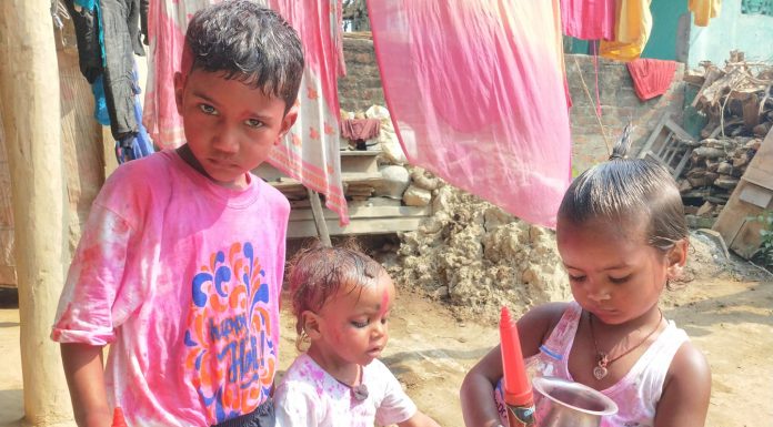 जनकपुरधाम सहित आसपासमा आज(शनिवार) होली मनाईदैं ।