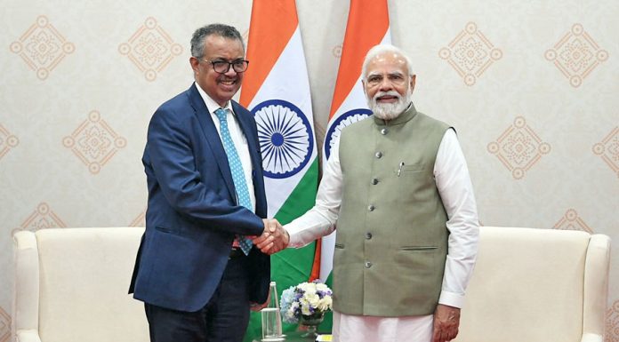 मोदीले राखिदिए डब्ल्यूएचओका महानिर्देशक गेब्रेयसको नयाँ नाम