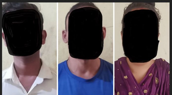 २५ वर्षीया युवतीलाई जबर्जस्ती करणी गर्ने ३ जना पक्राउ