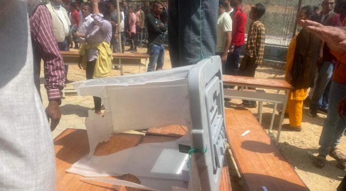 हिंसात्मक बन्दै स्थानीय तहको निर्वाचन १६ स्थानमा झडप, ८ स्थानमा हवाईफायर