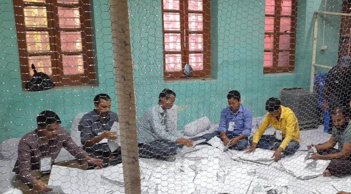 कलैया उपमहानगरपालिकाको मतगणना सुरु