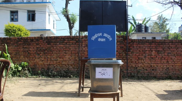 धनुषामा आज पनि नमुना मतदान गरिने