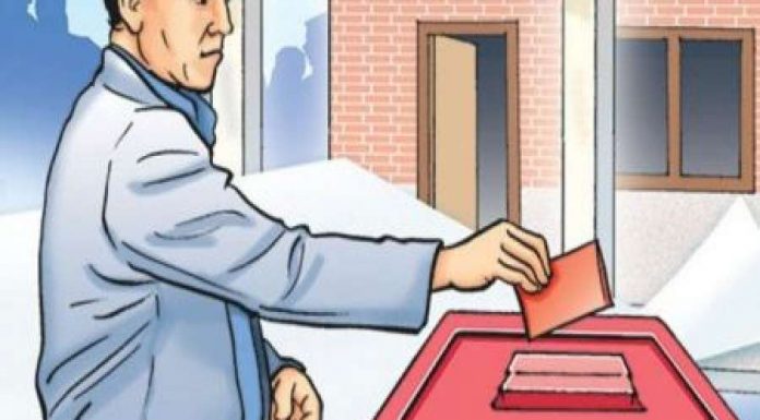 एक जना मतदाताले परिवारकै अर्का मतदाताकाे मत हाल्दा