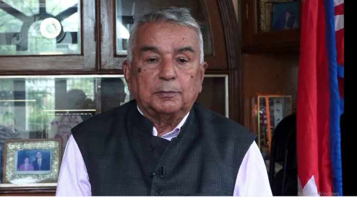 अदालतको निजगढ विमानस्थल सम्बन्धी निर्णय अविवेकी :नेता पौडेल