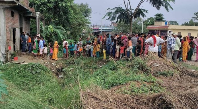 ग्यास सिलिन्डर पड्केर रौतहटमा एक जना वृद्धाको मृत्यु ।