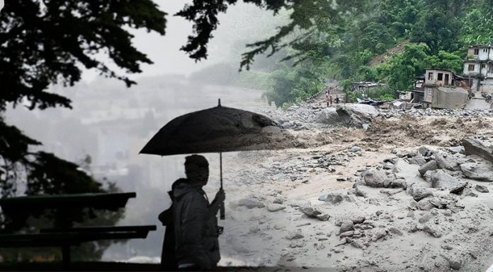 एक सातासम्म देशभर बदली, केही स्थानमा भारी वर्षाको सम्भावना ।