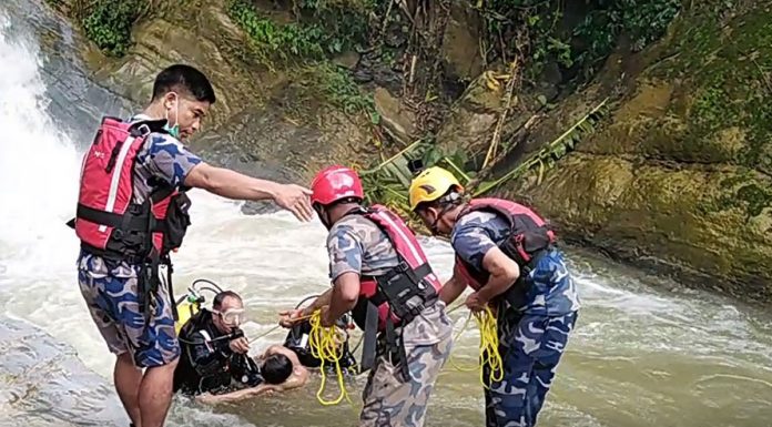सशस्त्र प्रहरी बलले सातै प्रदेशमा खटायो उद्दार टोली ।