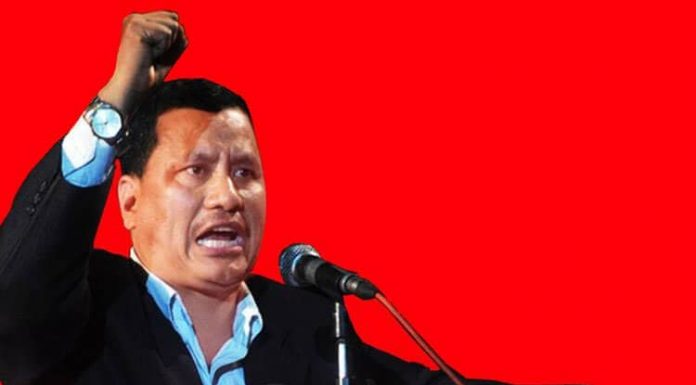 नेपाल कम्युनिष्ट पार्टीको पत्रकार सम्मेलनमा विप्लव