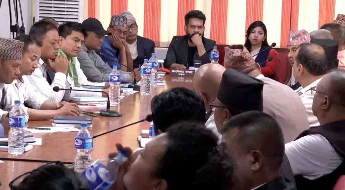 कार्यपालिका बैठकमा मेयर साहको प्रस्ताव ।