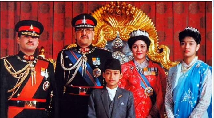 दरबार हत्याकाण्ड को आज २१ वर्ष पुर ।