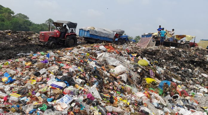 पोखरा–३३ मा ल्यान्डफिल्ड साइट राख्ने निर्णय खारेजीको माग ।