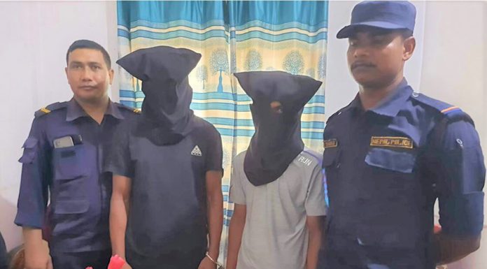 साढे तीन किलो अफिमसहित बाँकेमा दुई जना पक्राउ ।