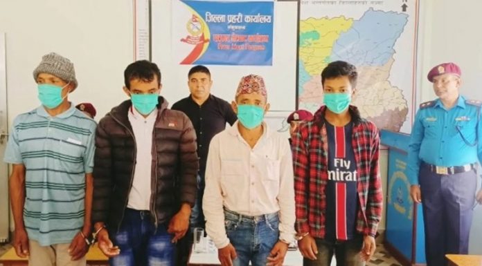 एकै परिवारका ६ जनाको हत्या प्रकरण : ४ जनालाई आजीवन कारावास ।