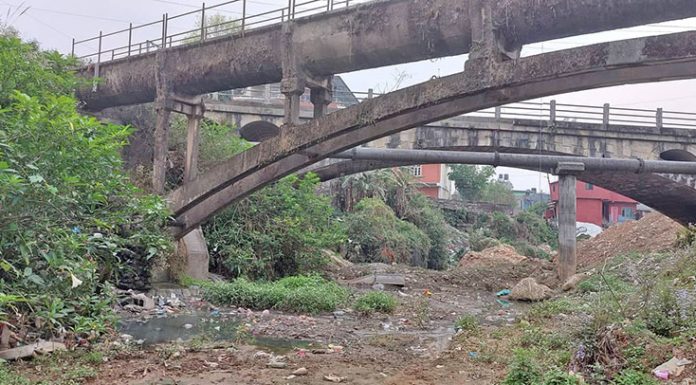 दुर्गन्धित पोखरा, आधा सहर नै कारबाहीको भागिदार ।