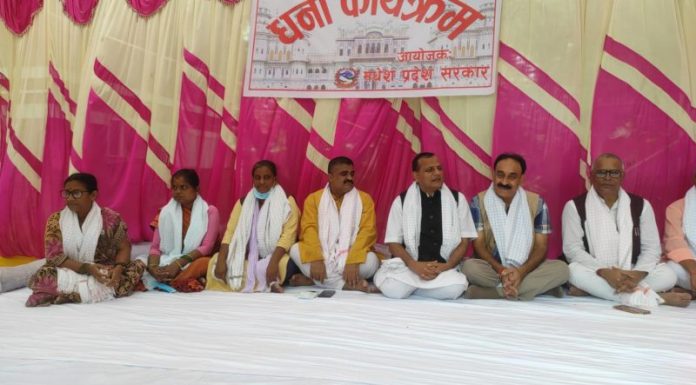 मधेश सरकारले संघ सरकारविरुद्ध सुरु गर्यो आन्दोलन