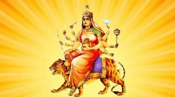 आज चन्द्रघण्टा देवीको पूजा गरिंदै |