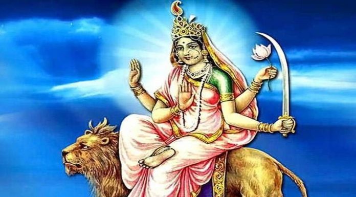 आज कात्यायनी देवीको पूजा गरिँदै |