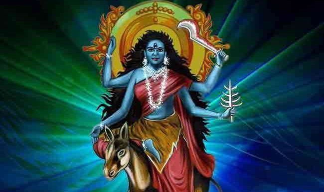 दूर्गा पूजाको सातौ दिन कालरात्रीको पूजादूर्गा पूजाको सातौ दिन कालरात्रीको पूजा |