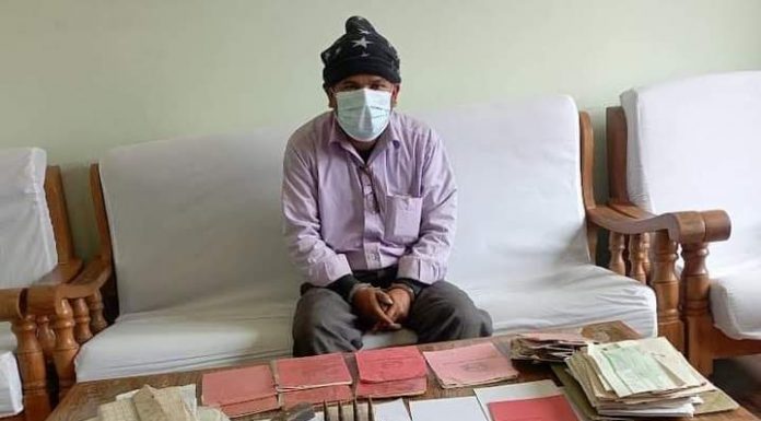 मिटरब्याजमा पैसा लगाएर आर्थिक शोषण तथा हातहतियार ,गोली सहित एक जना पक्राउ !