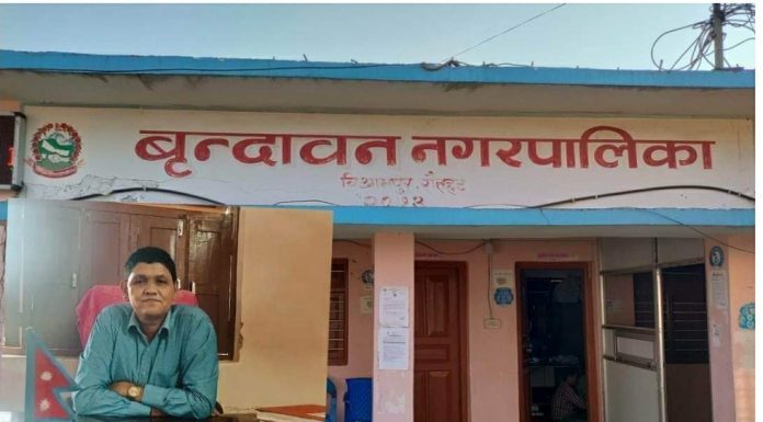 वृन्दावन नगरपालिकाका प्रमुख प्रशासकीय अधिकृतका कारण विद्यालयको भुक्तानि नगर्दा दिवाखाजामा प्रभावित बन्दै