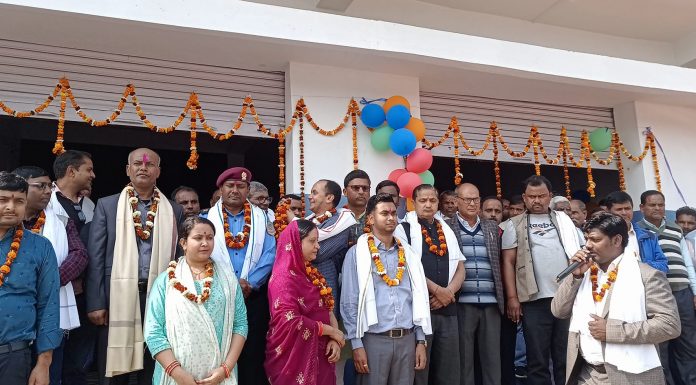 रौतहटमा खोजी रिक्रूटमेंट सर्विस प्राइवेट लिमिटेड मेनपावरको शाखा संचालनमा ।