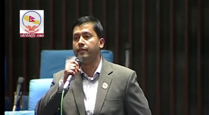 प्रतिनिधिसभामा बोल्दै आतंकित तुल्याउने एमगज नामक हात्तिलाई तत्काल नियन्त्रणमा लिन सरकारसँग बर्तौलाको माग ।