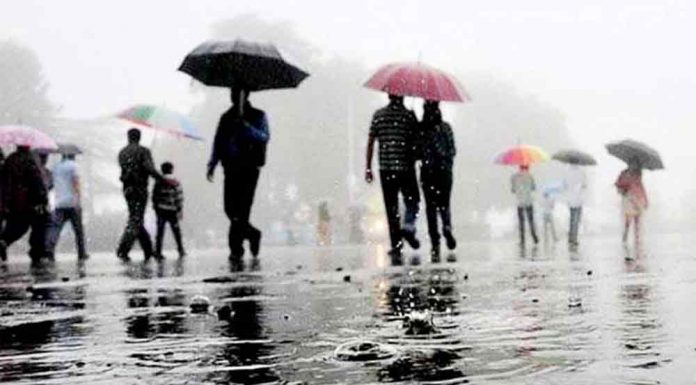 आजको मौसम : वर्षाको सम्भावना |